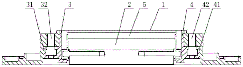 A height adjustment device for a hinged frame