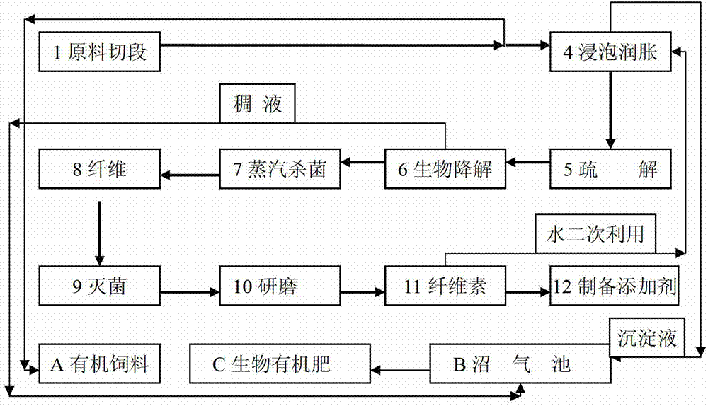 Composite flora and additive cellulose preparation method by using the same