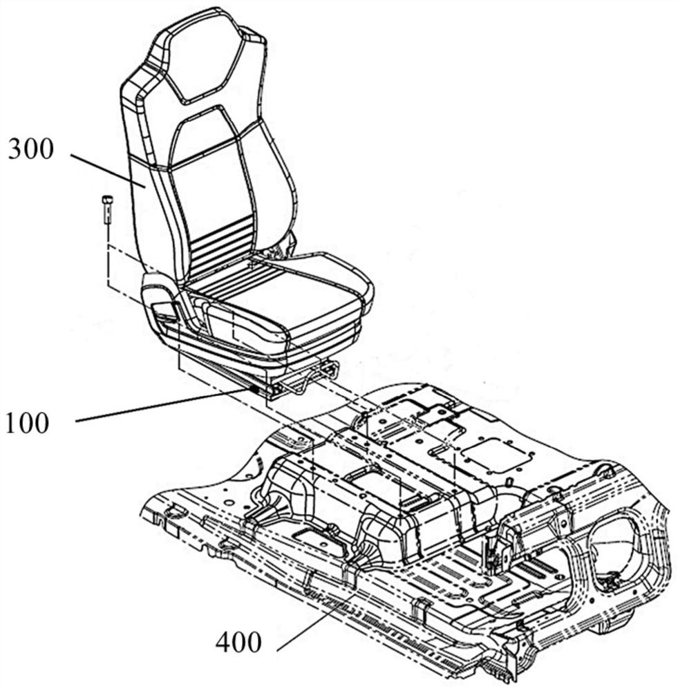 Cab suspension system, cab suspension system control method, and commercial vehicle