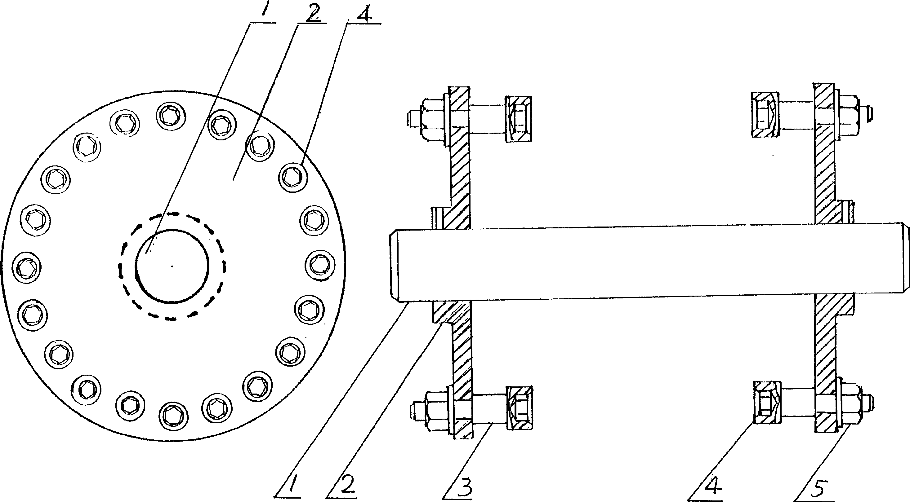 Arc toothed chain type wind and tidal wave combined electricity generating device