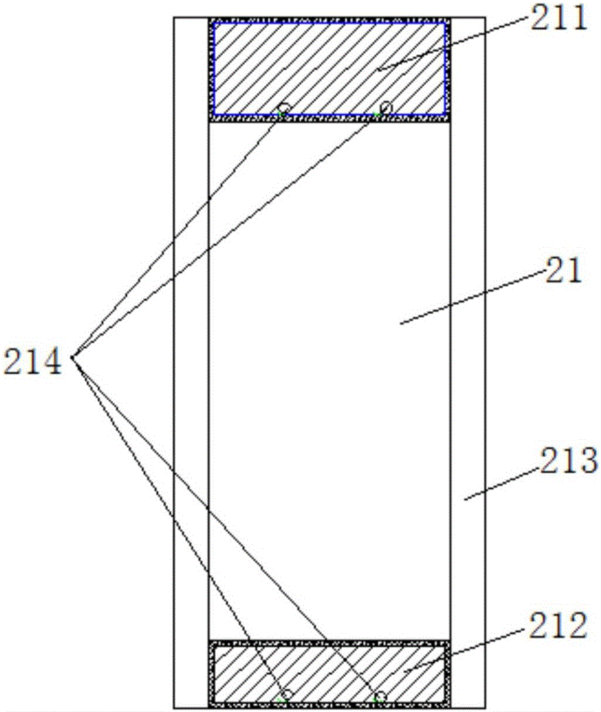 Oil-driven fixed wing aircraft with high load ratio