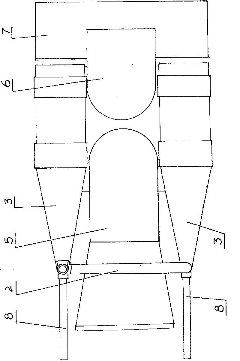 Moving air curtain type smoke and dust removing method and apparatus thereof