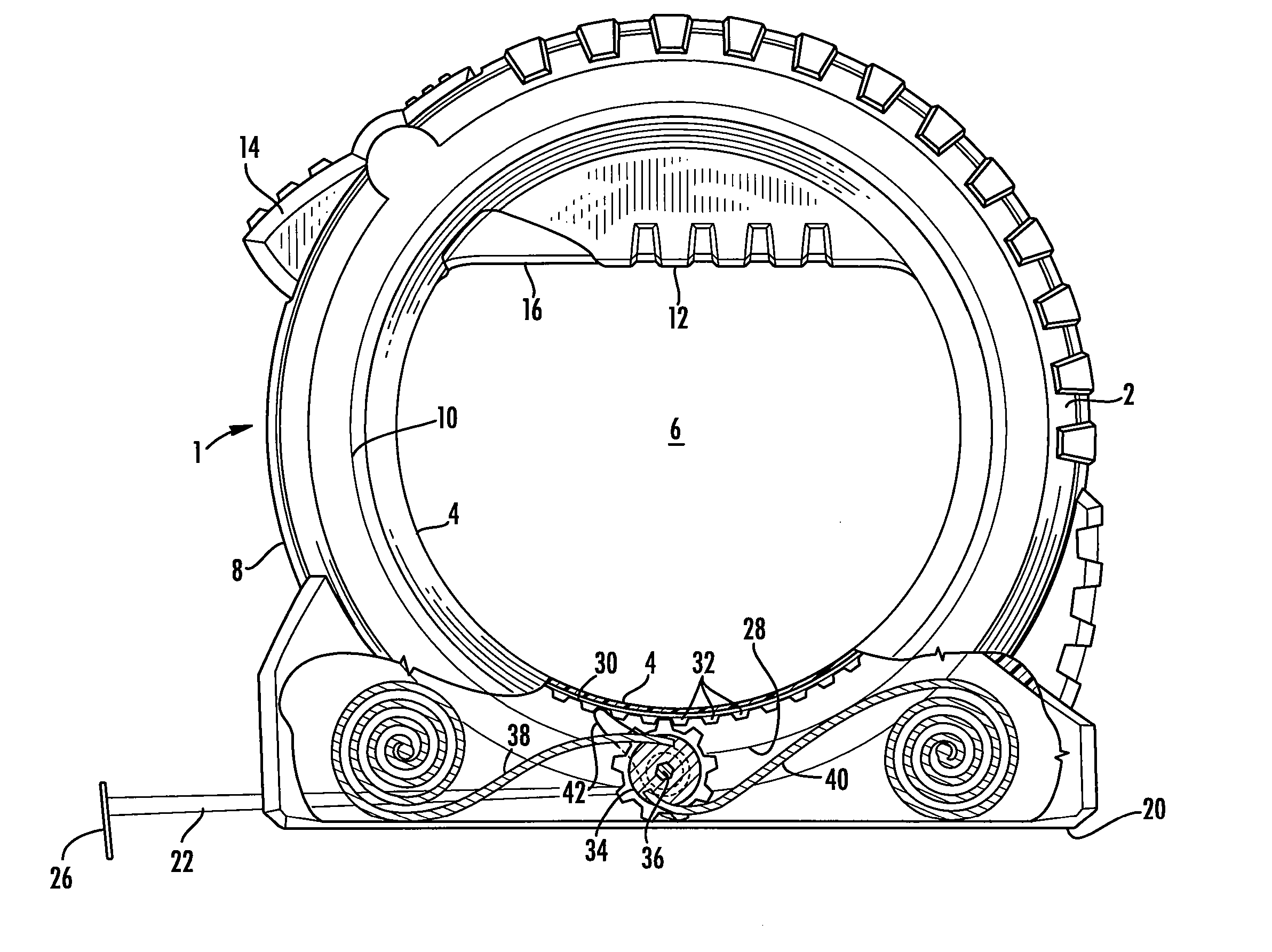 Tape measure