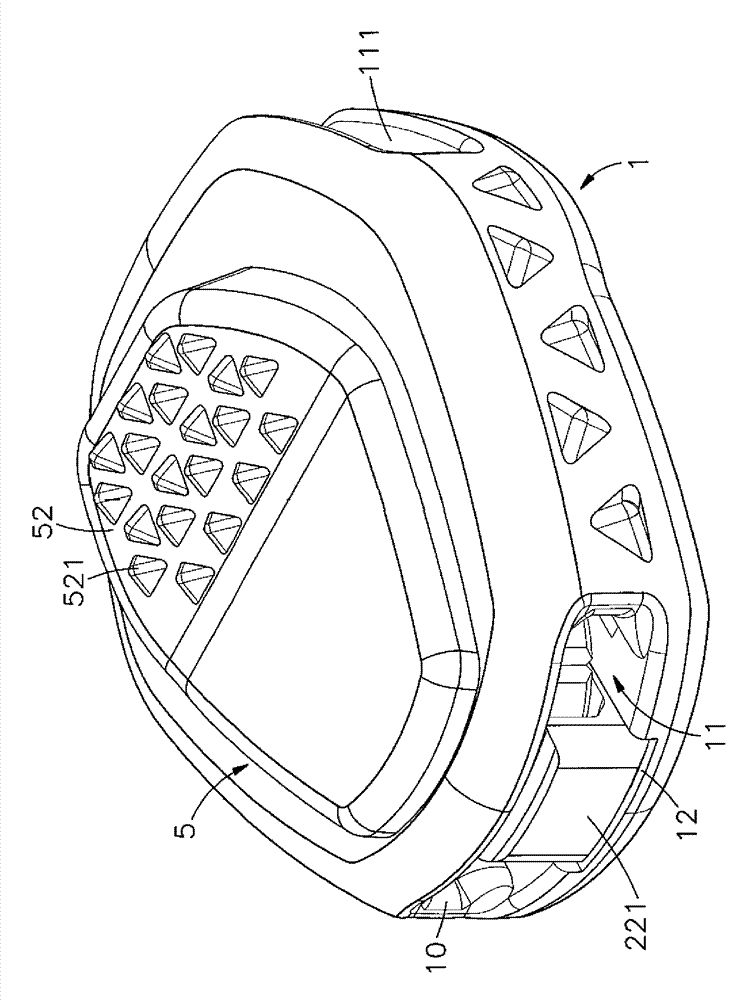 Rope buckle