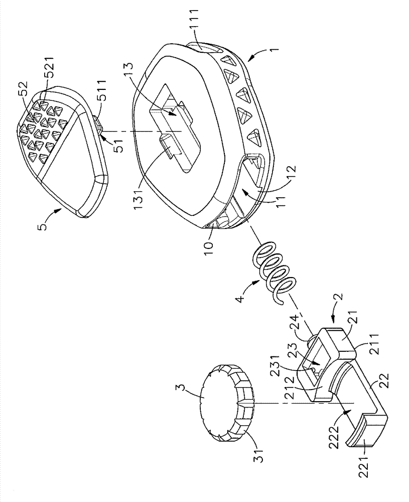 Rope buckle