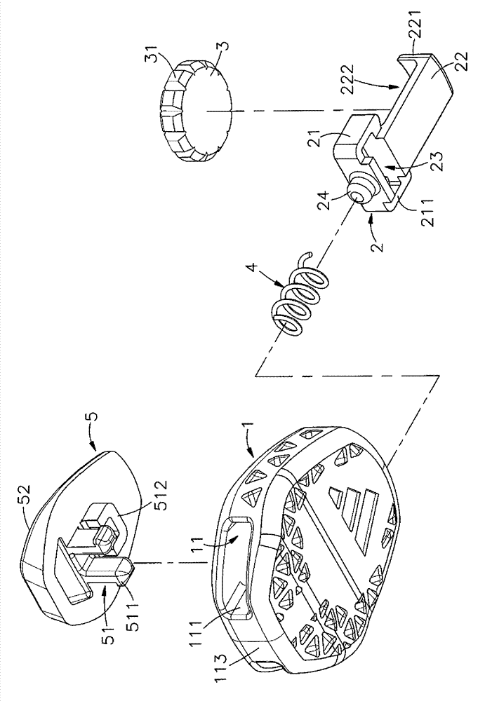 Rope buckle