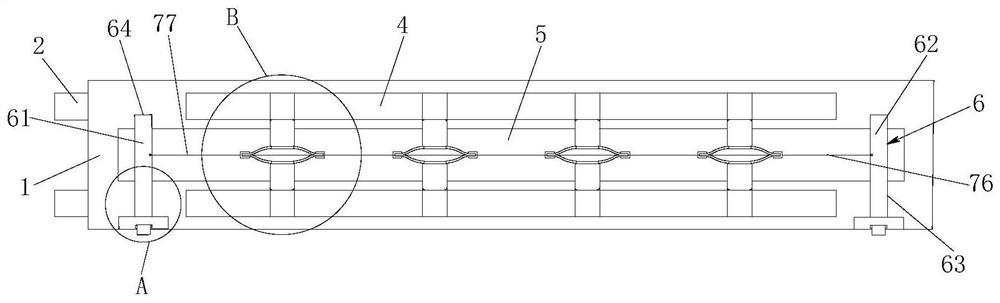 An easy-to-detachable aluminum alloy formwork structure