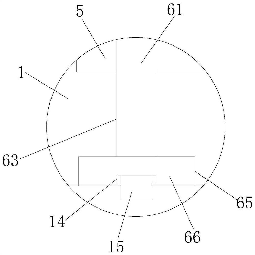 An easy-to-detachable aluminum alloy formwork structure