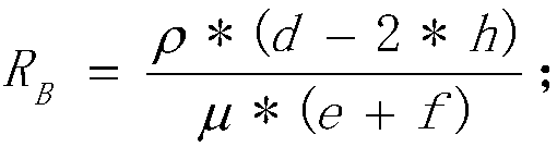 Method for speculating polymer lithium ion battery AC internal resistance