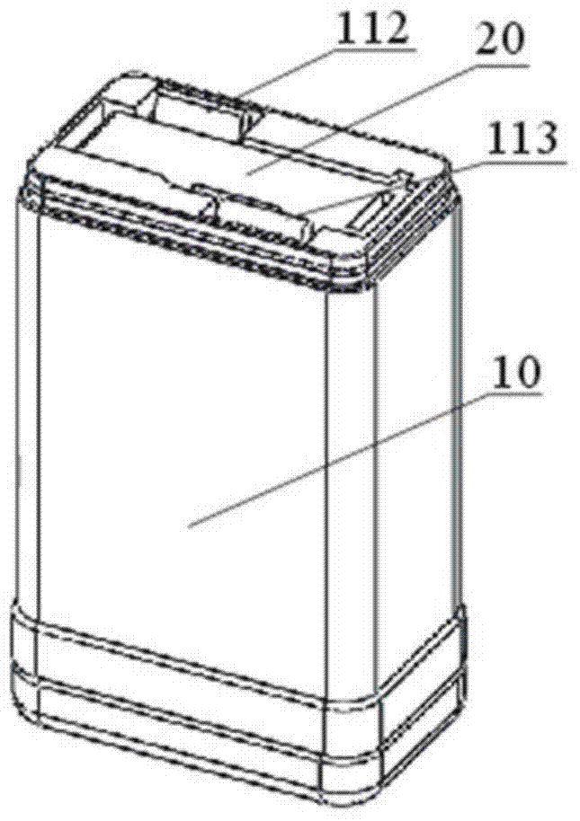 Contact-free testing strip packing device