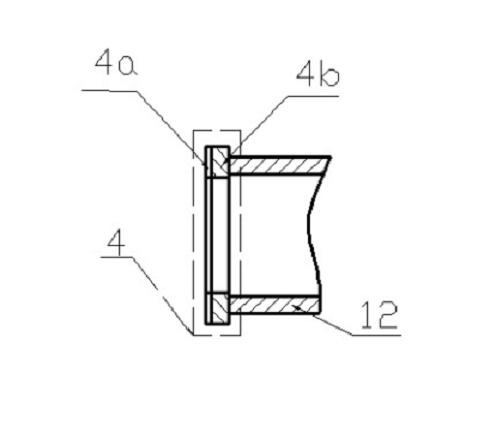 Pipeline detection method and device through exciting axial guided waves by utilizing annular laser