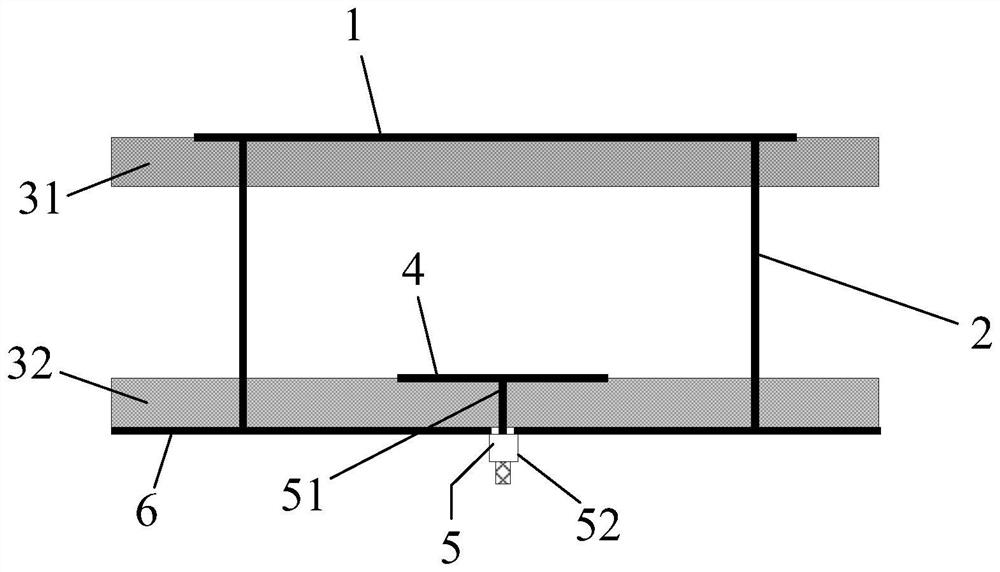 A single-feed circularly polarized RFID reader antenna