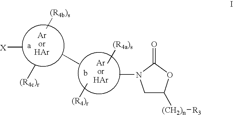 Cyclopropyl group substituted oxazolidinone antibiotics and derivatives thereof