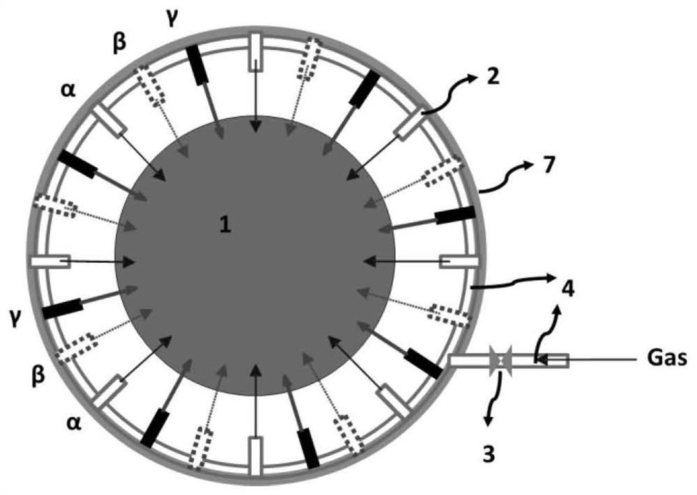 Device and method for removing particles on surface of electrostatic chuck of etching equipment