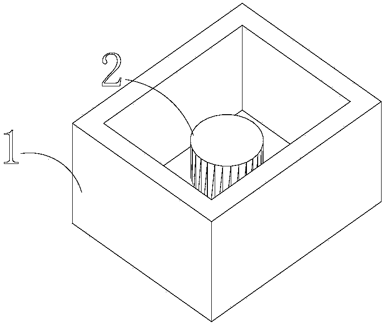 Superconducting resonator and superconducting filter composed of superconducting resonators