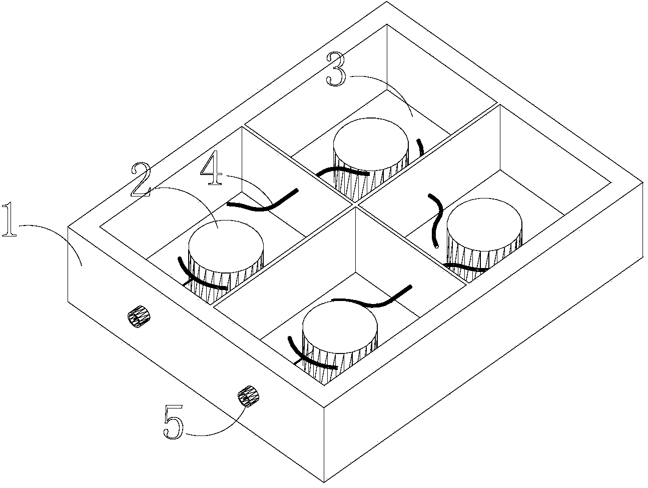 Superconducting resonator and superconducting filter composed of superconducting resonators