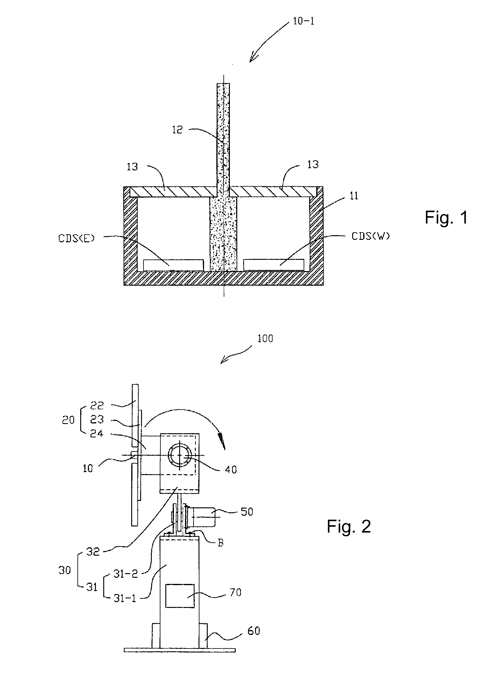 Sun Following Sensor Unit And A Sun Following Apparatus Having The Same Therewith