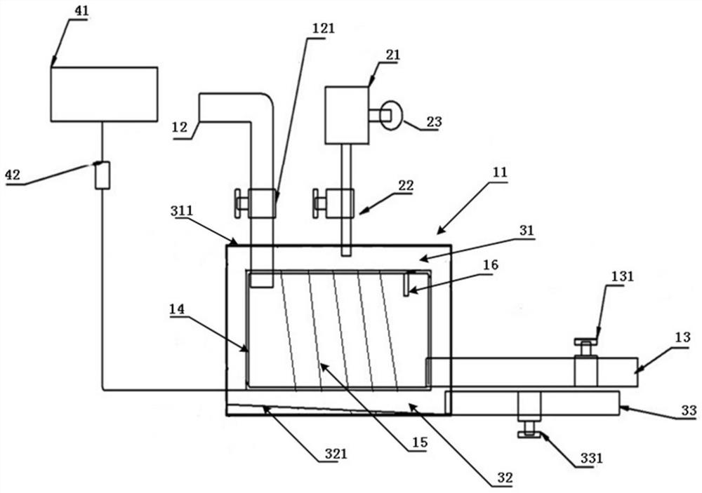 Excrement negative pressure evaporation drying equipment