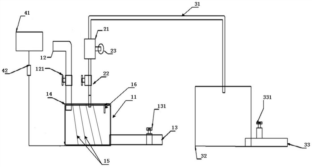 Excrement negative pressure evaporation drying equipment