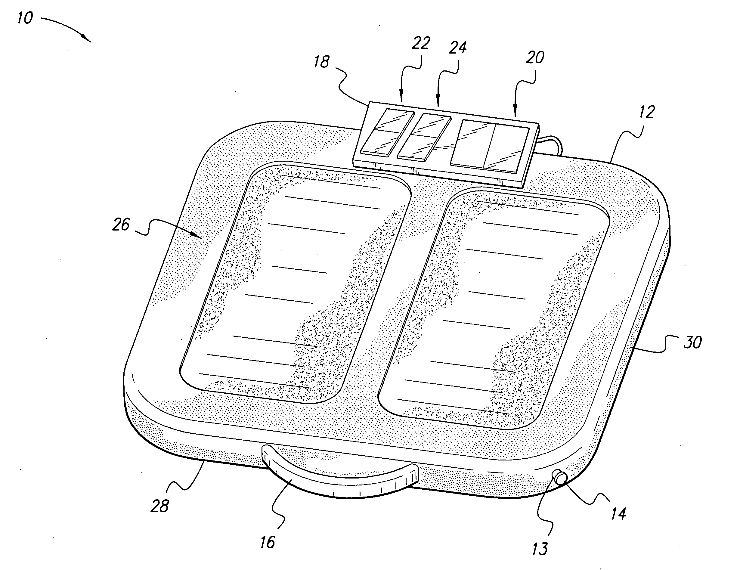 Portable airbag scale