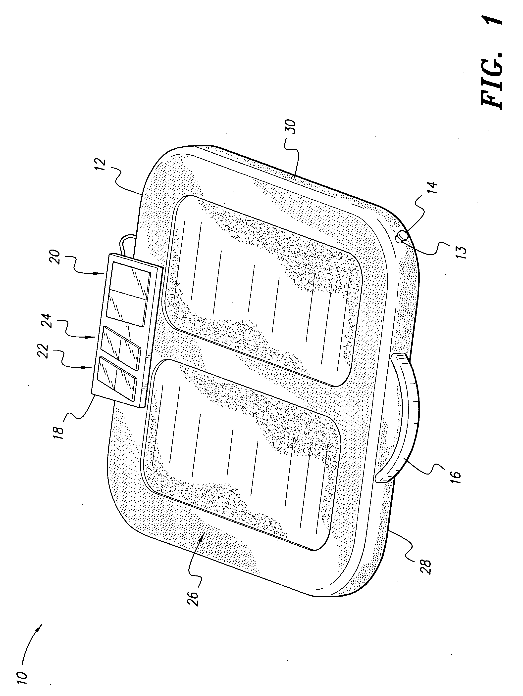 Portable airbag scale