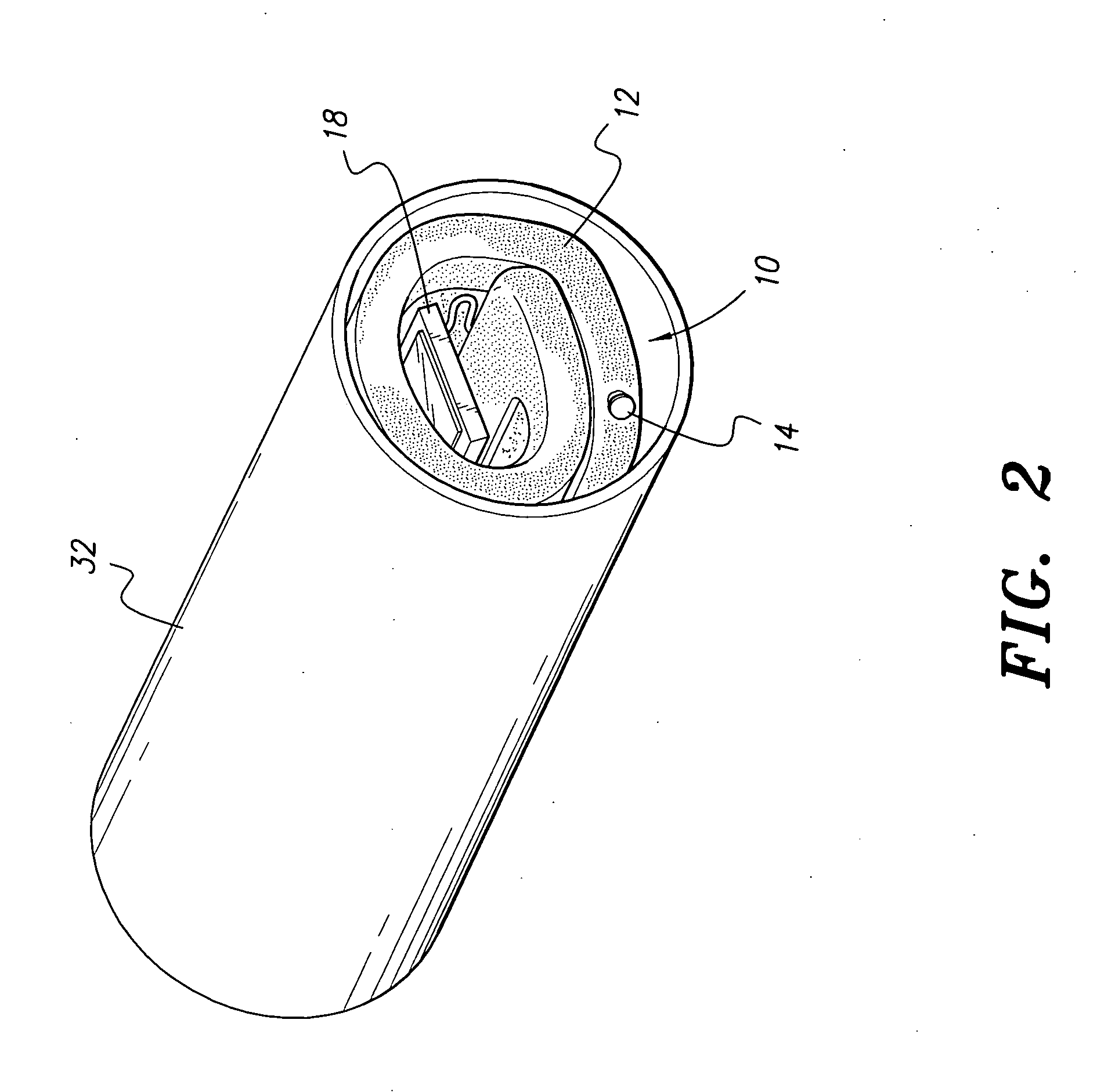 Portable airbag scale