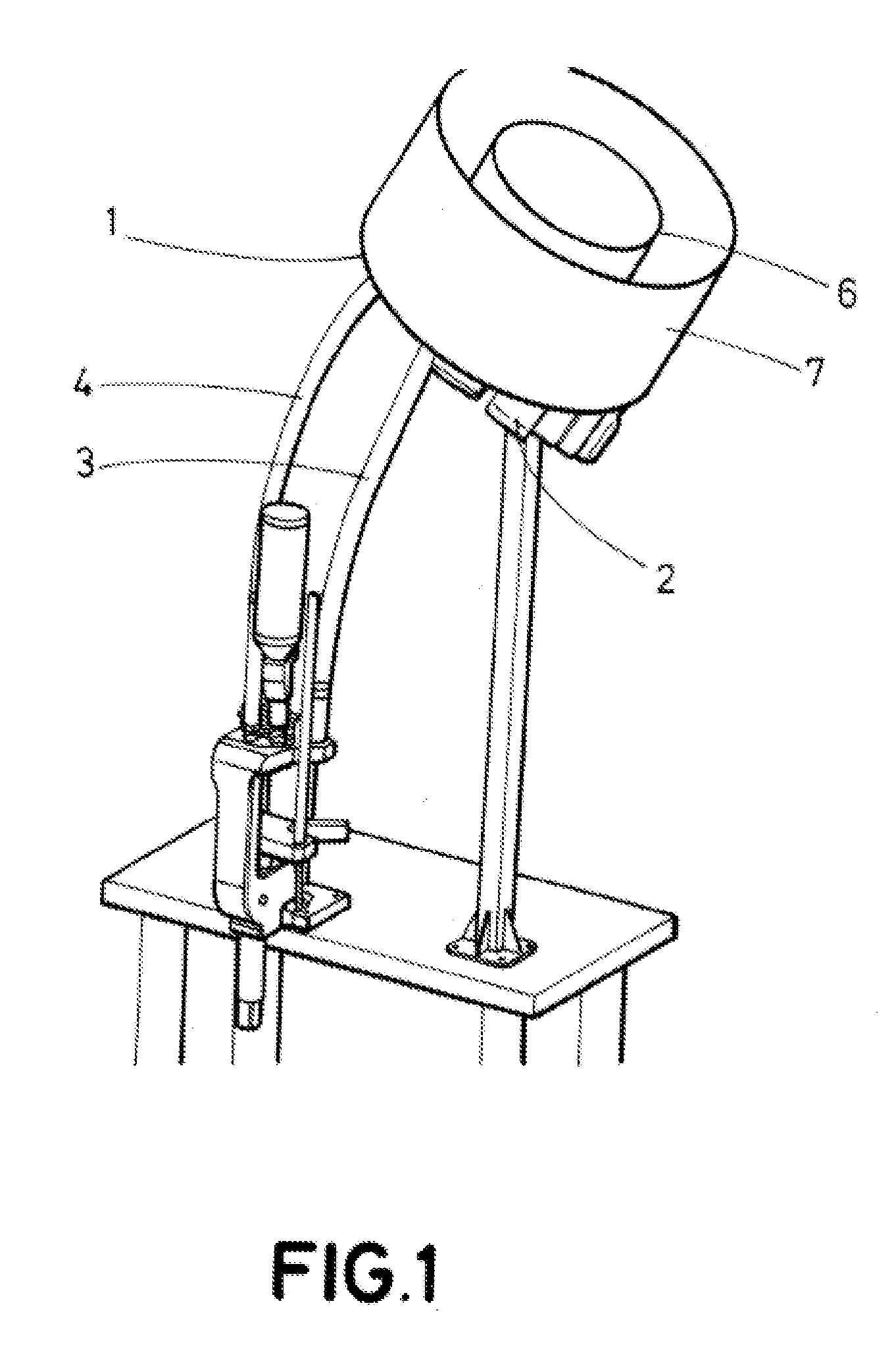 Bullet-projectile and case feeding device