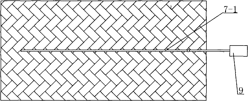 Low-carbon heating thermal-insulation floor tile