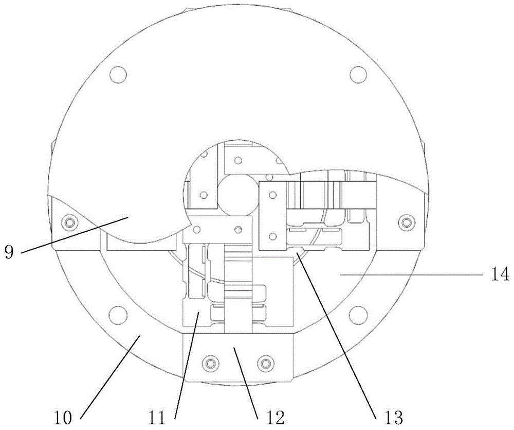 A wireless measuring device for machine tool cutting force