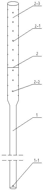 Inverse insertion nasobiliary tube