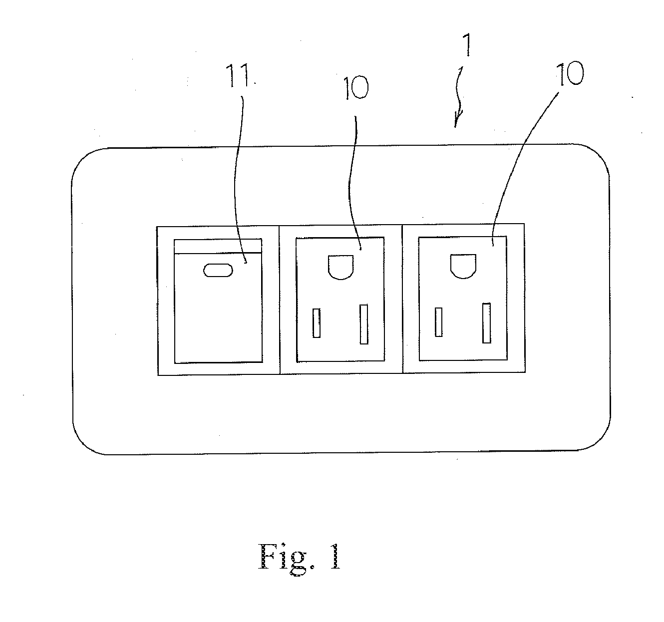 Structure of Power Socket