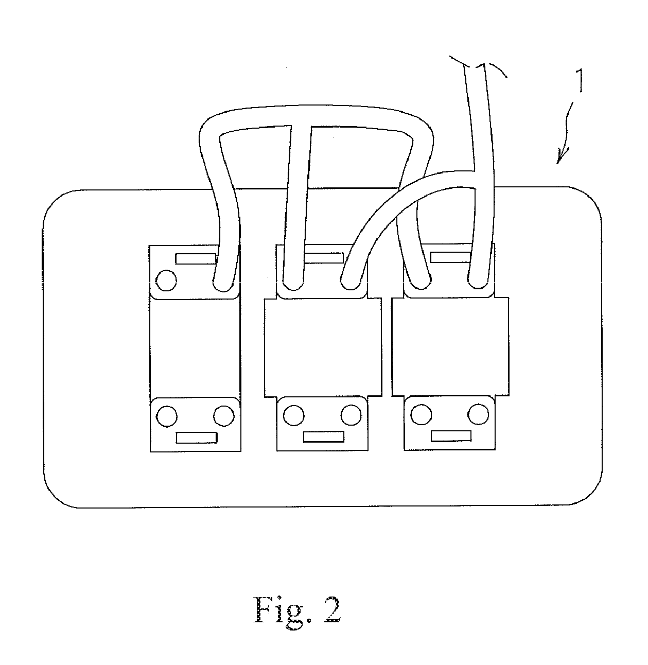 Structure of Power Socket