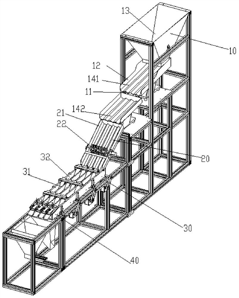 Material counting system