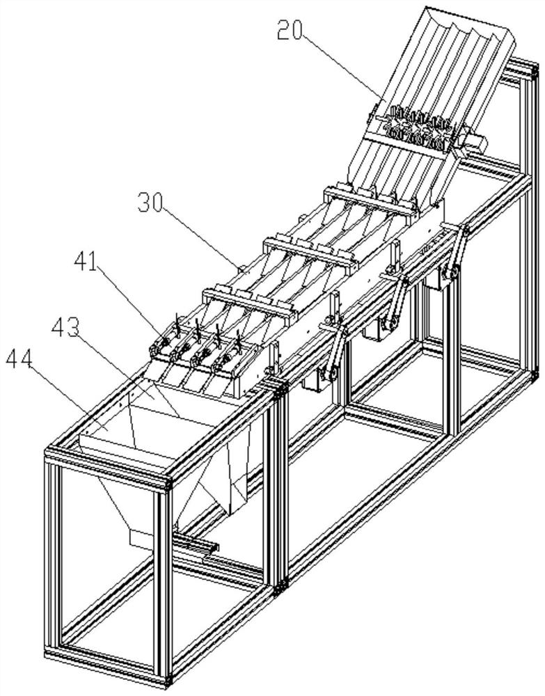 Material counting system