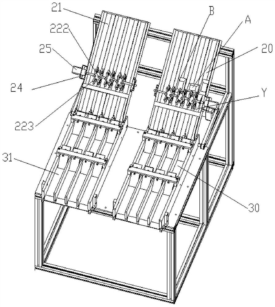 Material counting system