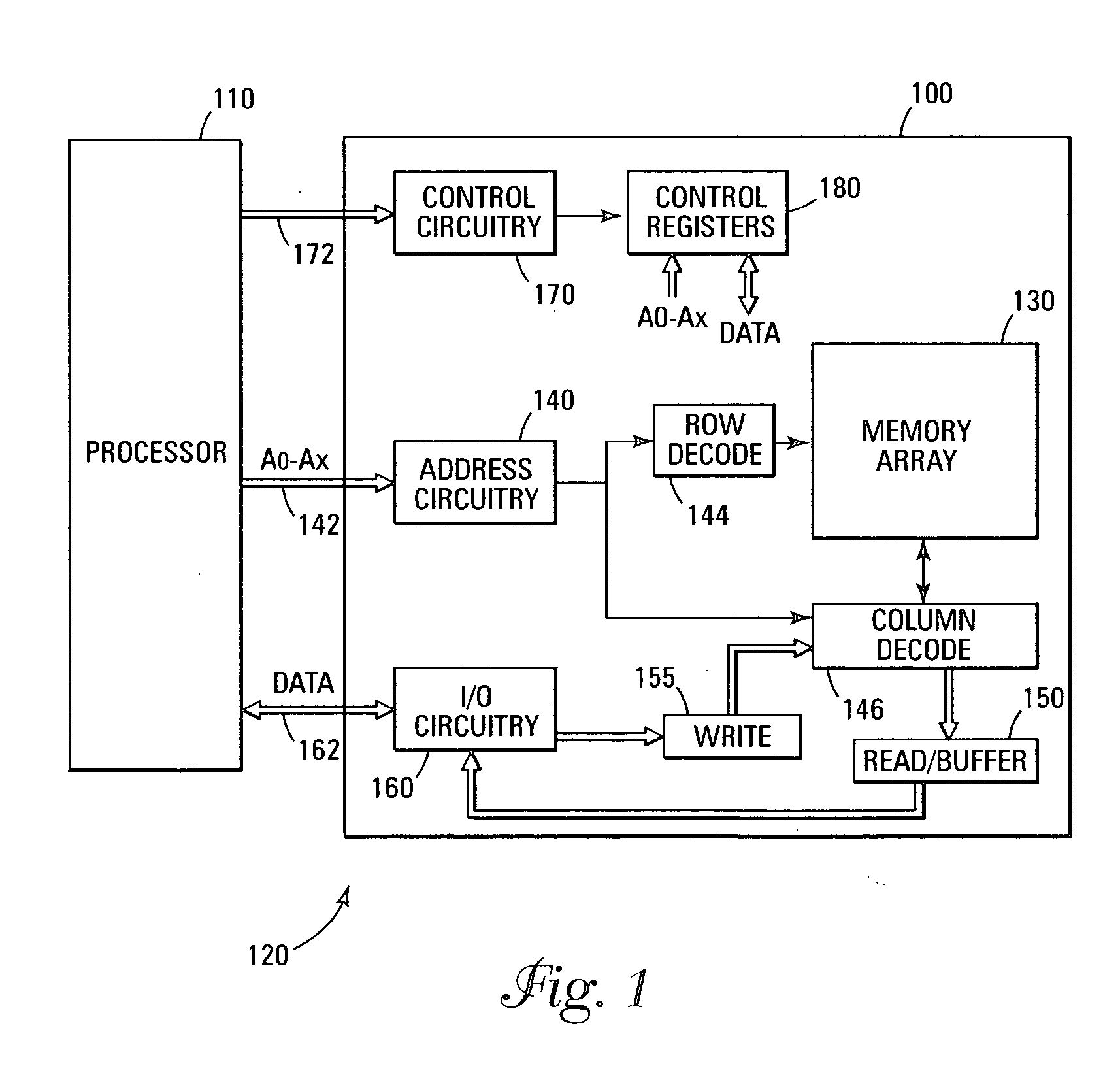 Error detection and correction scheme for a memory device