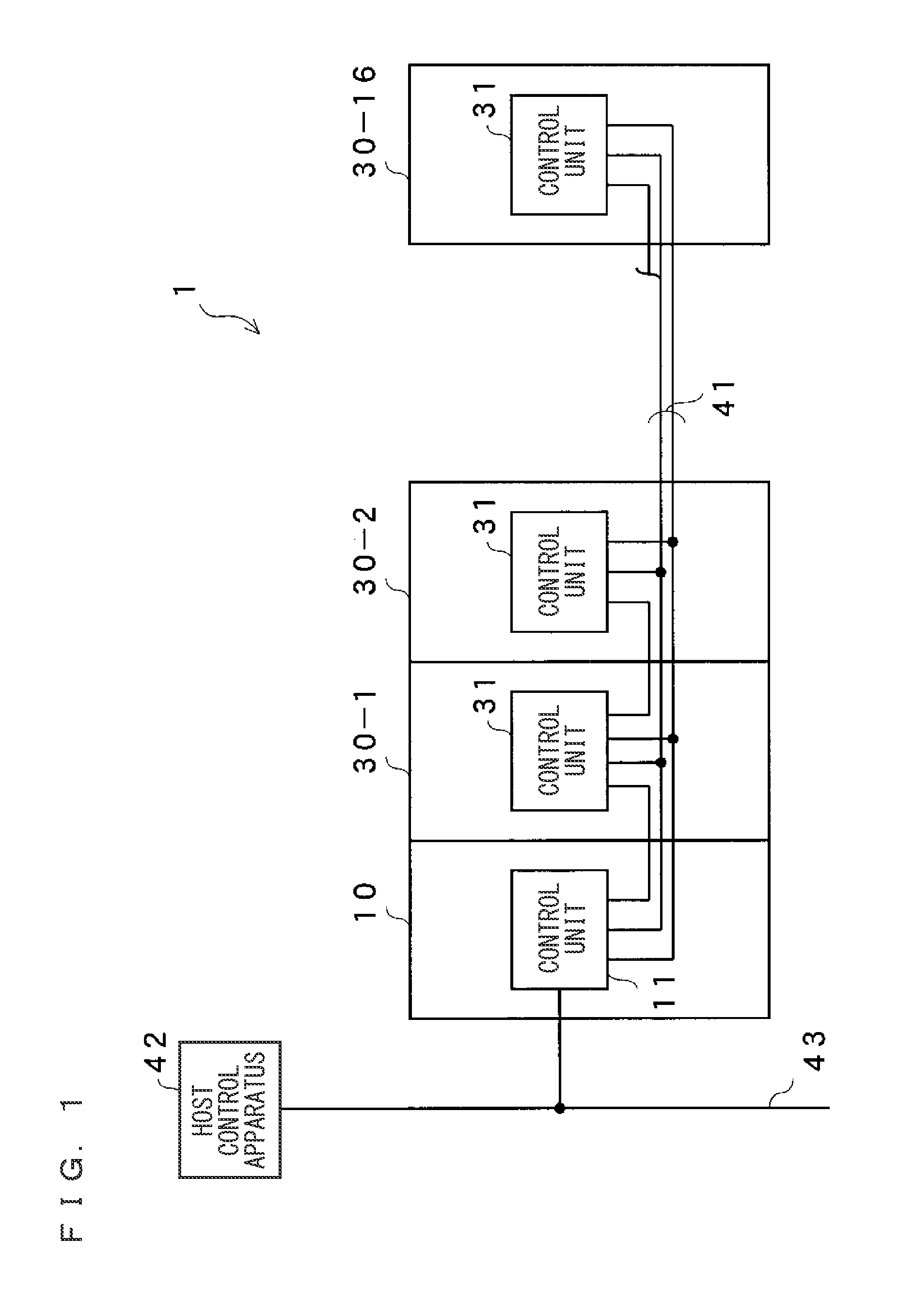 Connected Sensor System, Network Unit, And Sensor Unit