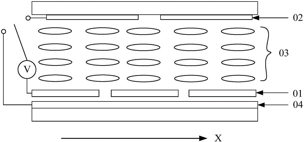 Liquid crystal lens and display device