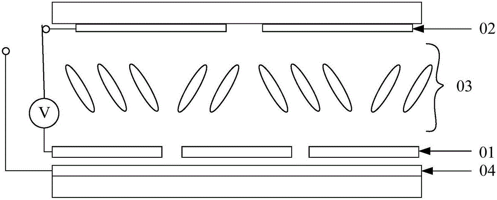 Liquid crystal lens and display device