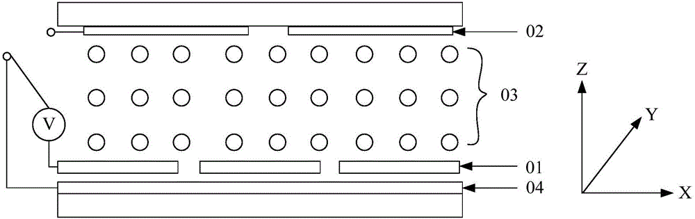 Liquid crystal lens and display device