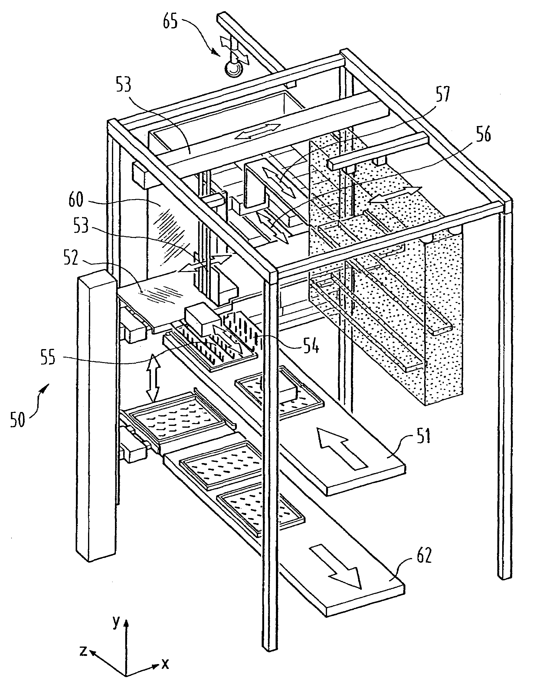 Automated system and method of storing and picking articles