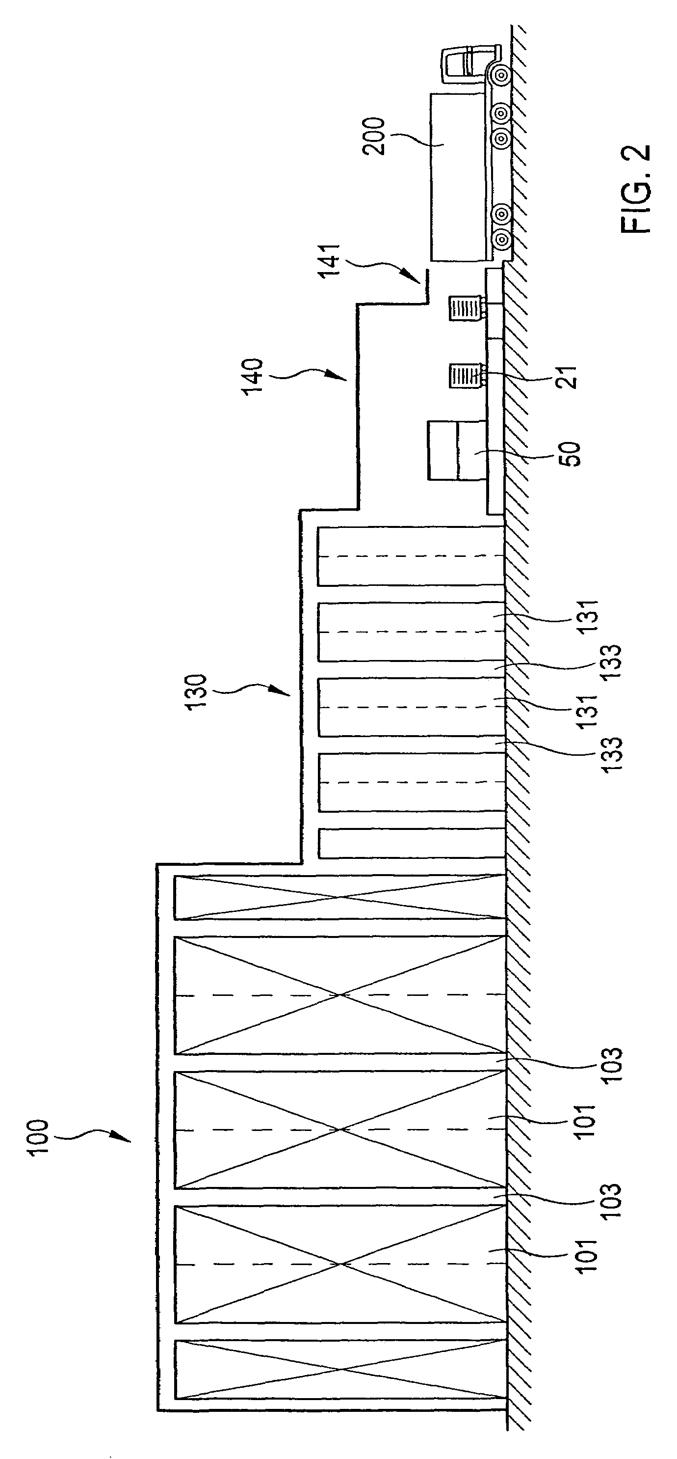 Automated system and method of storing and picking articles