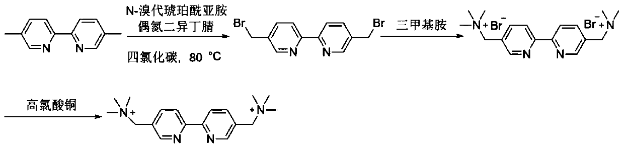 Novel metal iridium complex and preparation method and application thereof