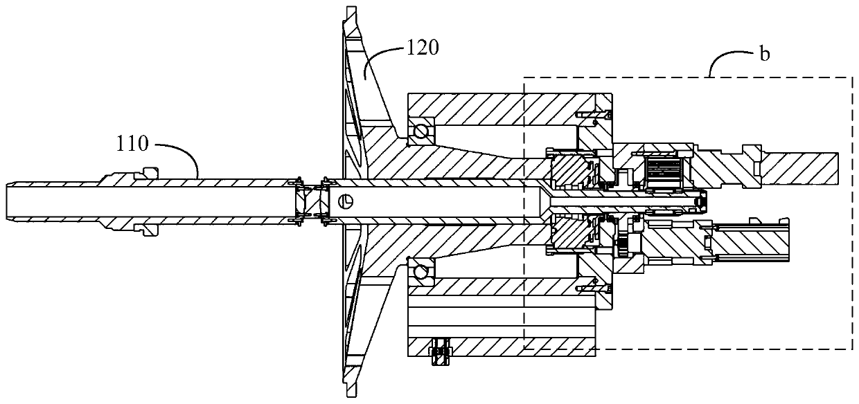 A low-pressure turbine installation device and its use method