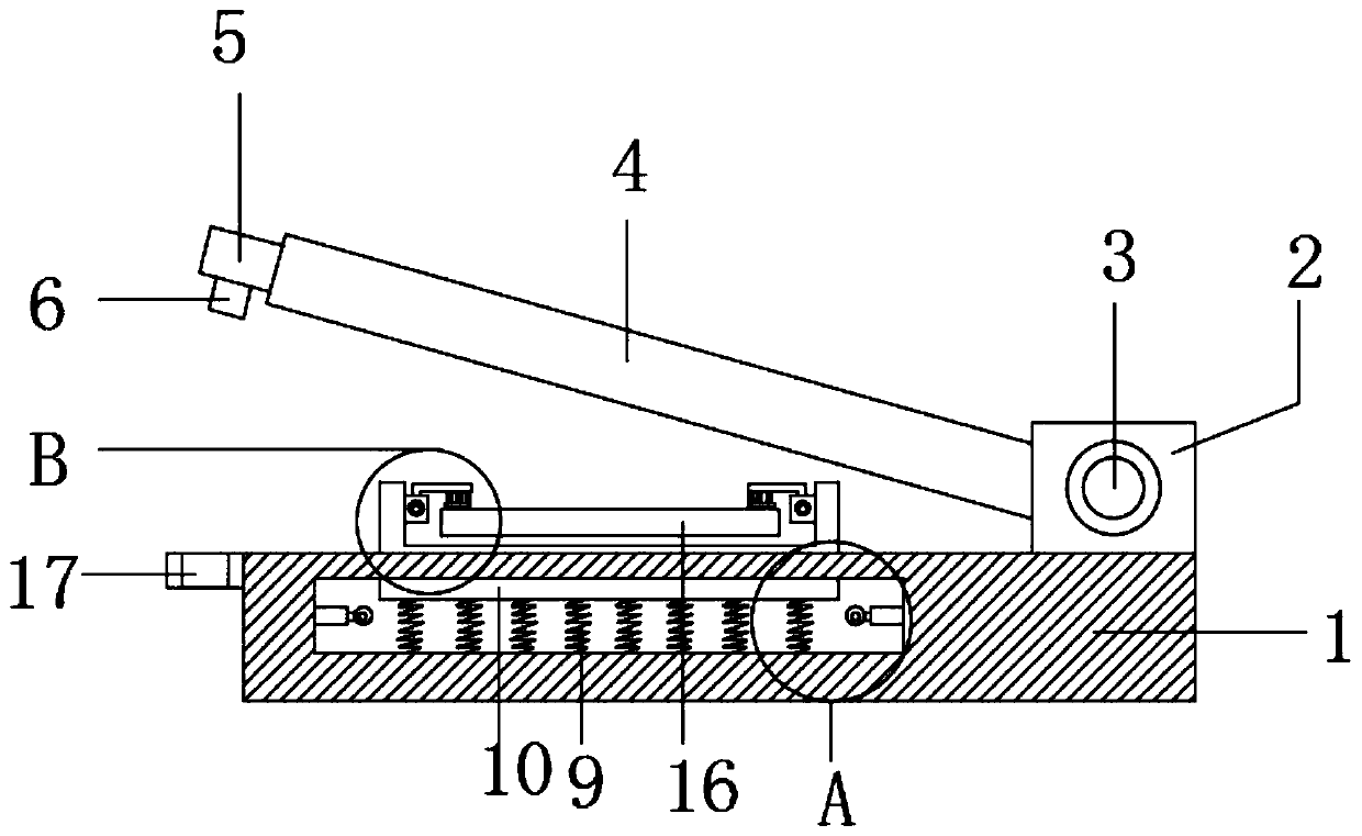 Test fixture convenient facilitating rapid accessory switching