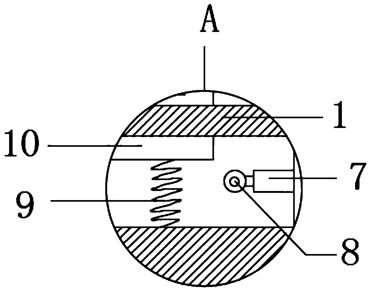 Test fixture convenient facilitating rapid accessory switching