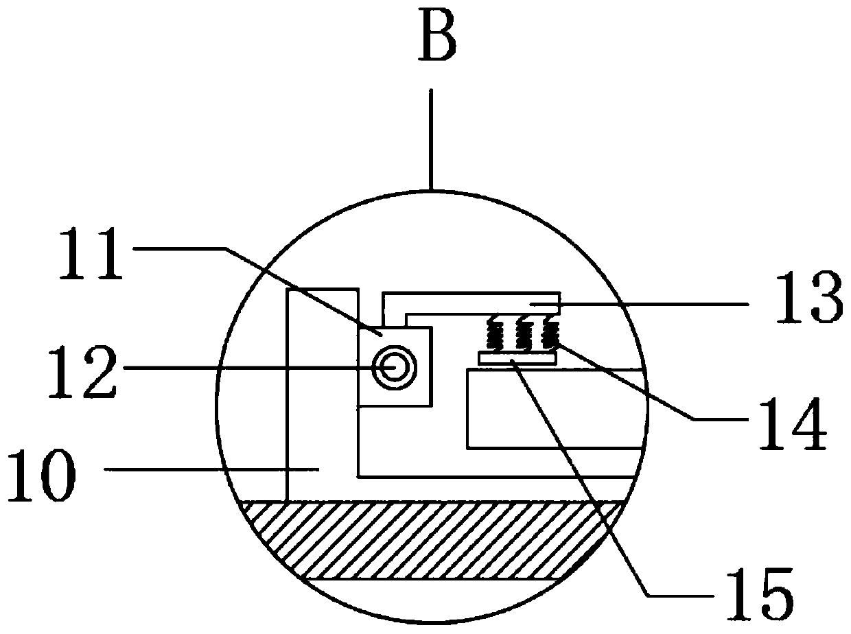 Test fixture convenient facilitating rapid accessory switching