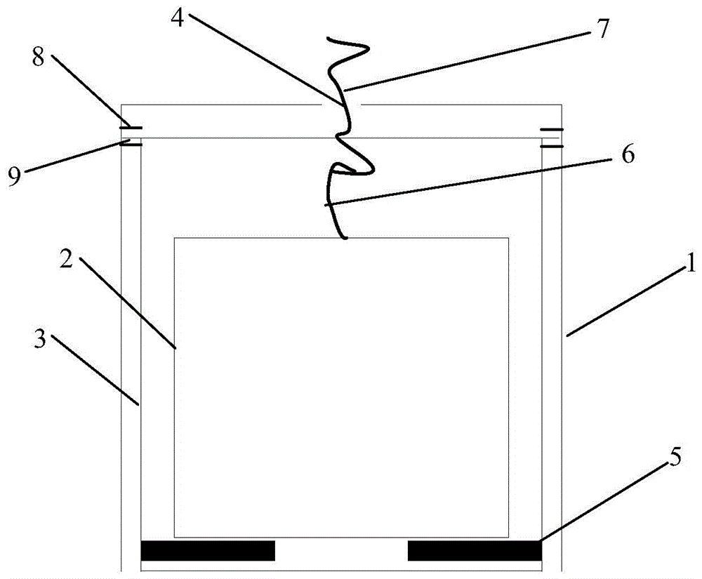 A portable power system digital simulator