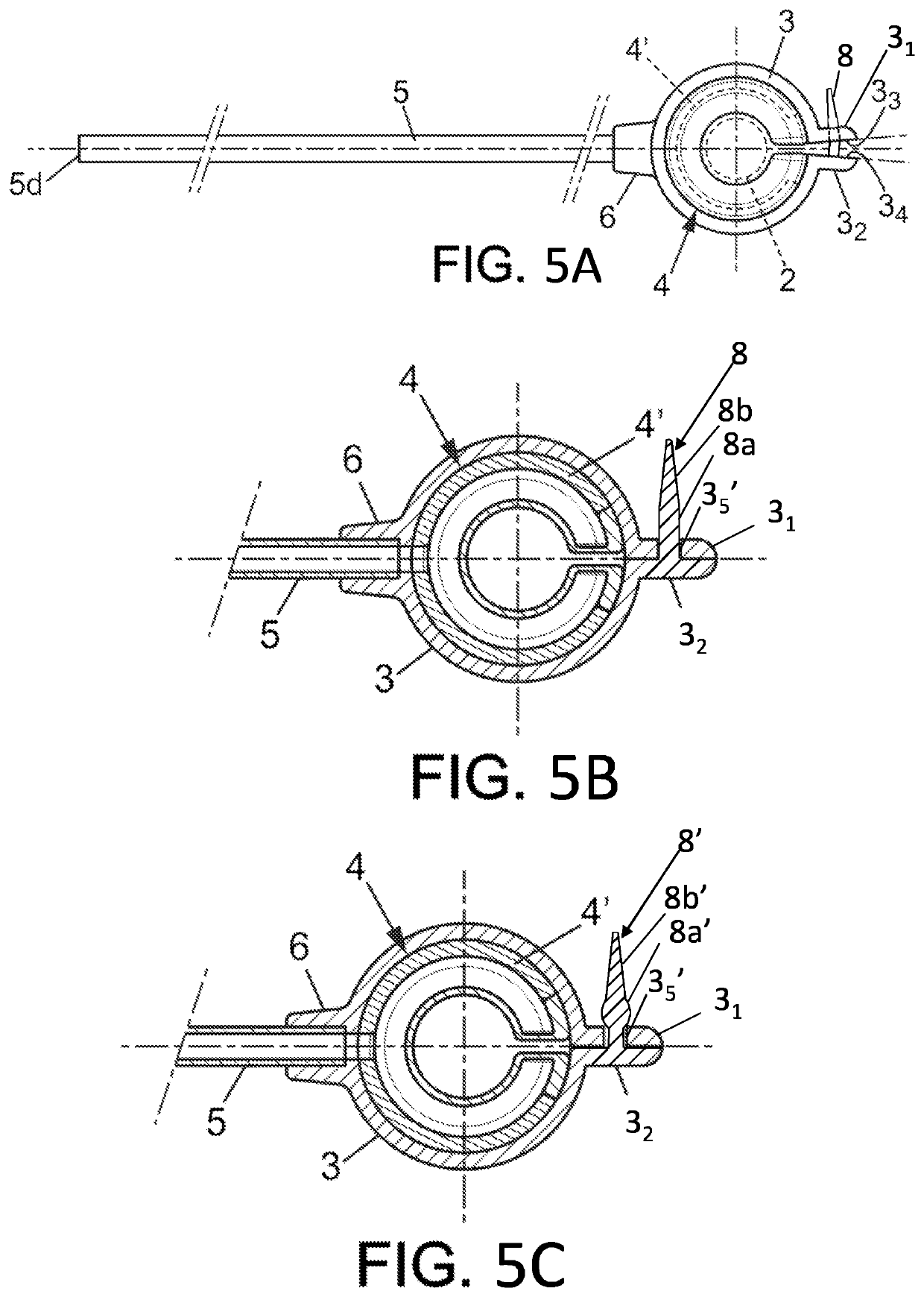 Adjustable vascular ring and implantable kit comprising such a ring