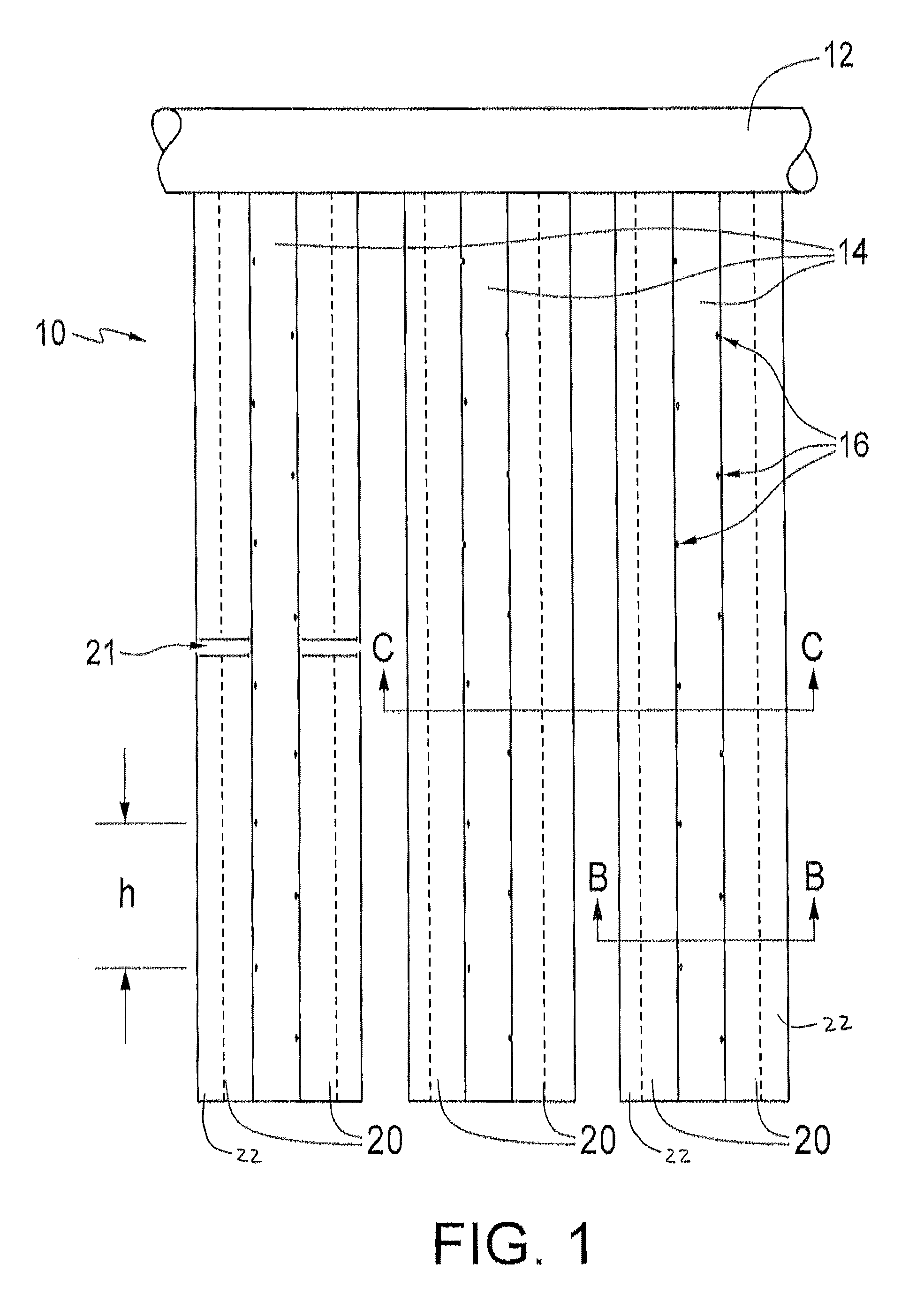 Fluid flow mixer